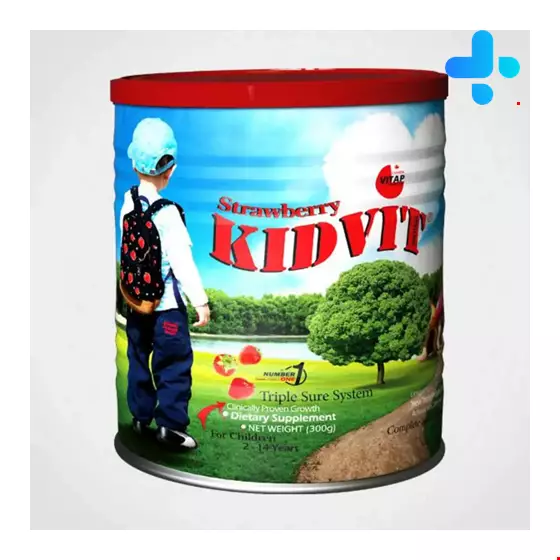 Vitap Kidvit For Boys 300 g Powder