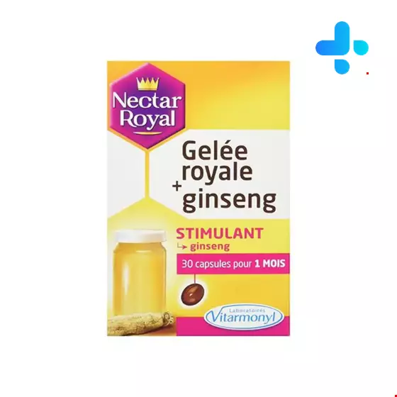 Vitarmonyl Gelee Royal and Ginseng Capsule