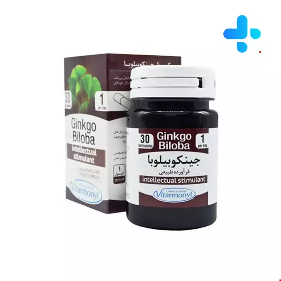 Vitarmonyl Ginkgo Biloba 200 mg Capsule
