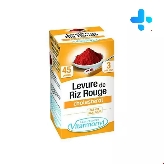 Vitarmonyl Levure De Rize Rouge Capsule