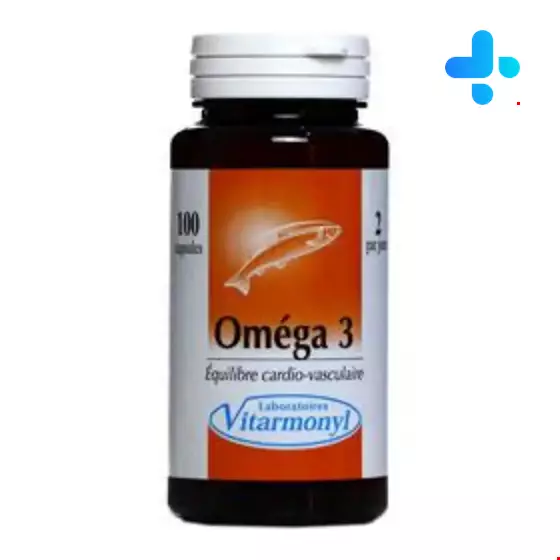 Vitarmonyl Omega 3 100 Softgel