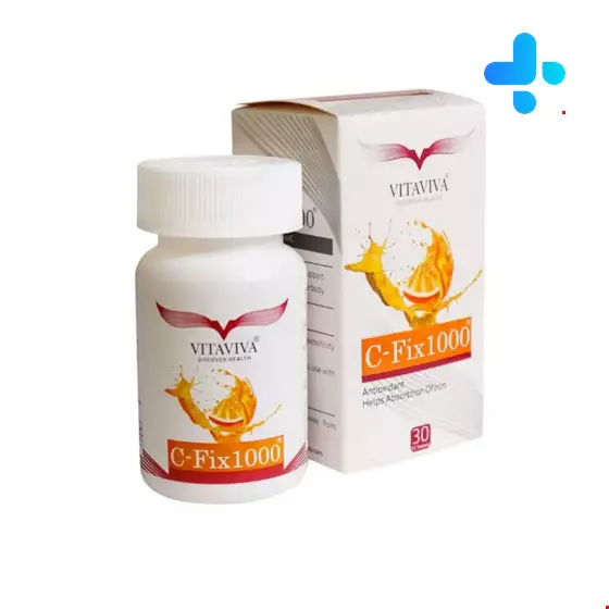 Vitaviva C Fix 1000 Tablet