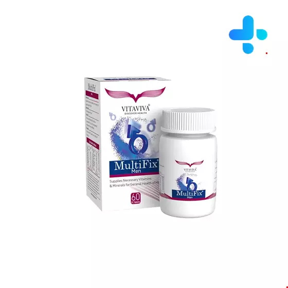 Vitaviva Multifix men 60 FC Tablets