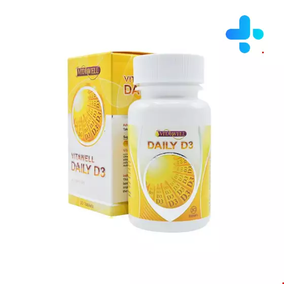 Vitawell Daily D3 30 Tablet