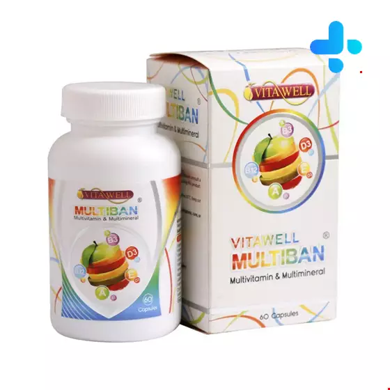 Vitawell Multiban 60 Capsules