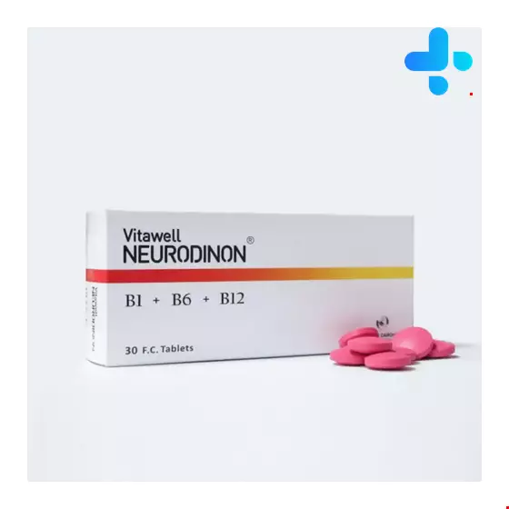 Vitawell Neurodinon 30 Tabletes