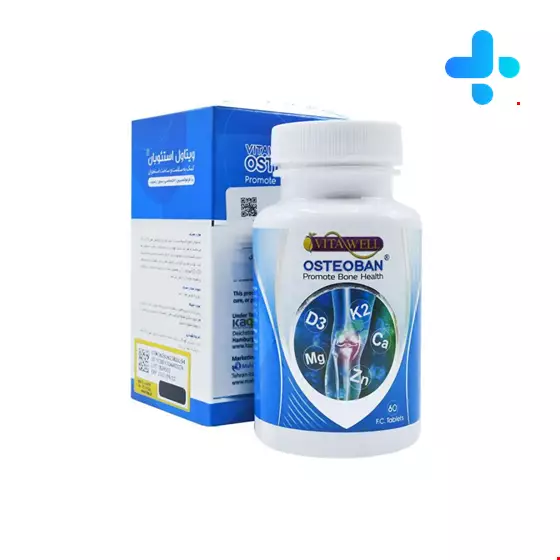 Vitawell Osteoban 60 Tabletes