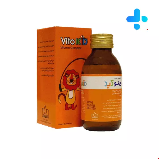 Vitokid Vitamin Camplex 120ml Syrup