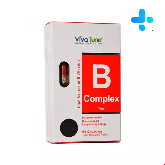 VivaTune B Complex 60 Capsule