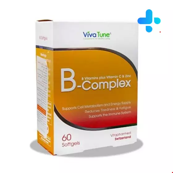 VivaTune B Complex 60 Softgel