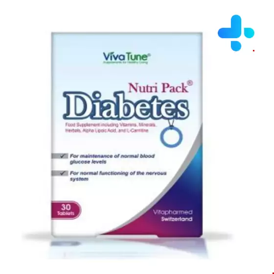 VivaTune Diabetes Nutri Pack 30 tabs