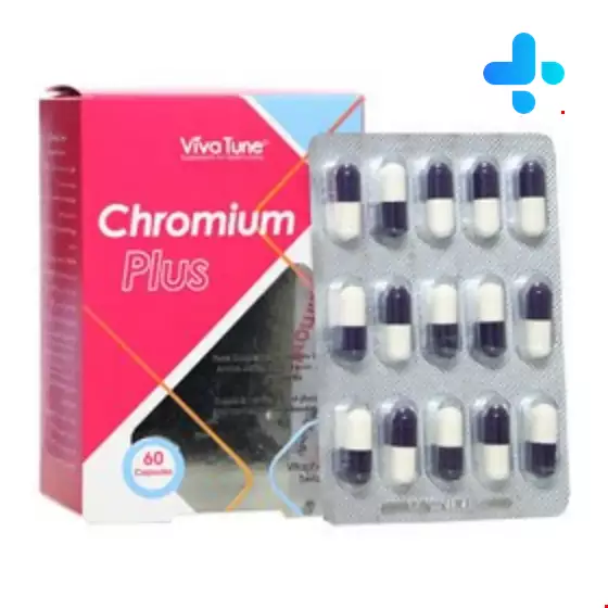 Viva Tune Chromium Plus 60 Capsule