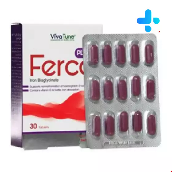 Viva Tune Ferco Plus 30 Tablet