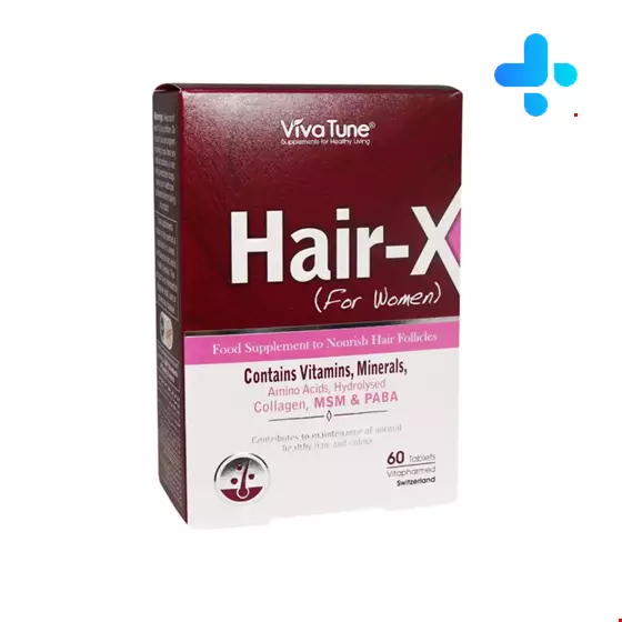 Viva Tune Hair-X for women 60 tablet