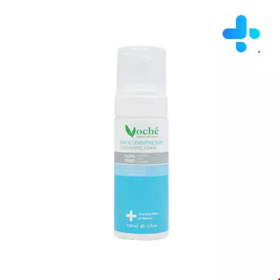 Voche Dry and Sensitive Skin Cleaning Foam 150 ml