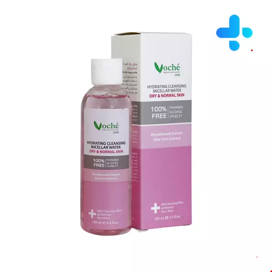 Voche Hydrating Cleansing Micellar Water For Dry And Normal Skin 100 ml 