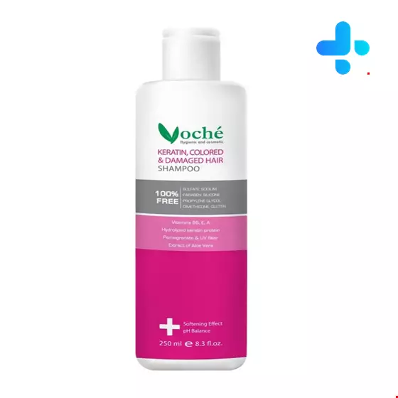 Voche Keratin Colored And Damaged Hair 250 ml