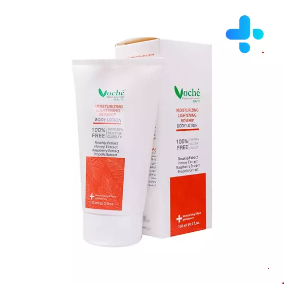 Voche Moisturizing Lightening Rosehip Body Lotion 150 ml