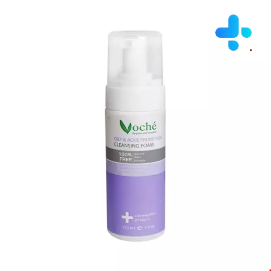Voche Oily and Acne Prone Skin Cleansing Foam 150 ml