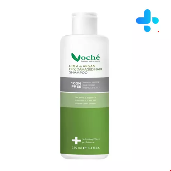 Voche Urea And Argan Dry Damaged Hair Shampoo 250 ml