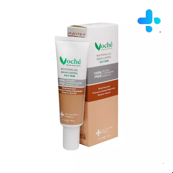 Voche Whitening Gel Sebum Control For Oily Skin 30 ml 