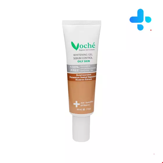 Voche Whitening Gel Sebum Control For Oily Skin 30 ml 