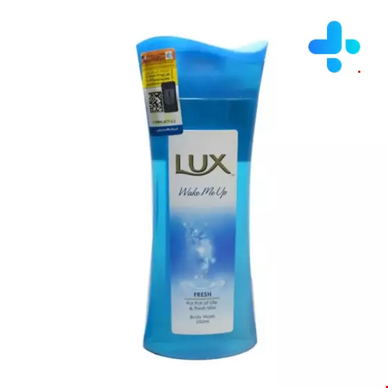 Wake me up shower gel lux