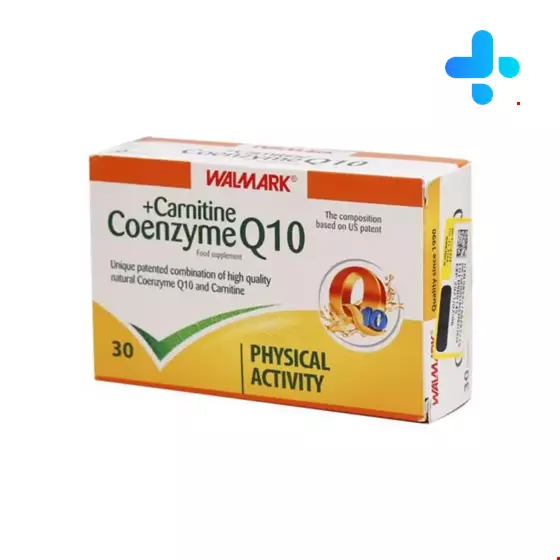 Walmark Coenzyme Q10 And Carnitine 30 Capsule