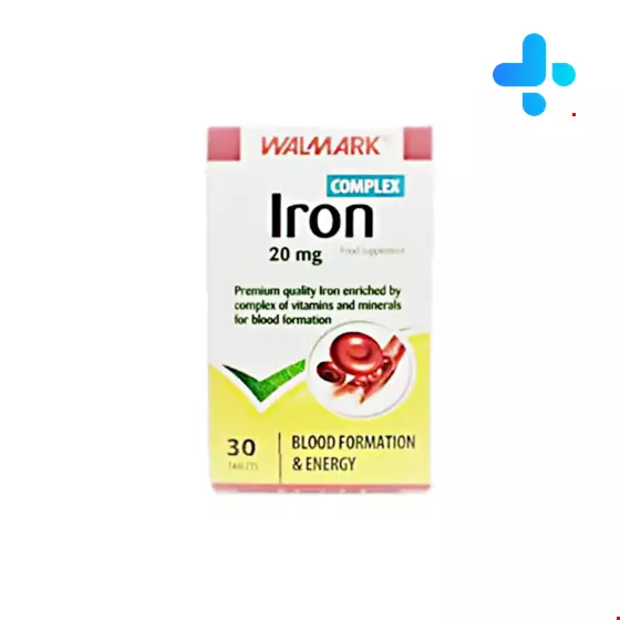 Walmark Complex Iron 20 Mg 30 Tablet