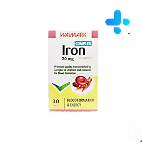 Walmark Complex Iron 20 Mg 30 Tablet