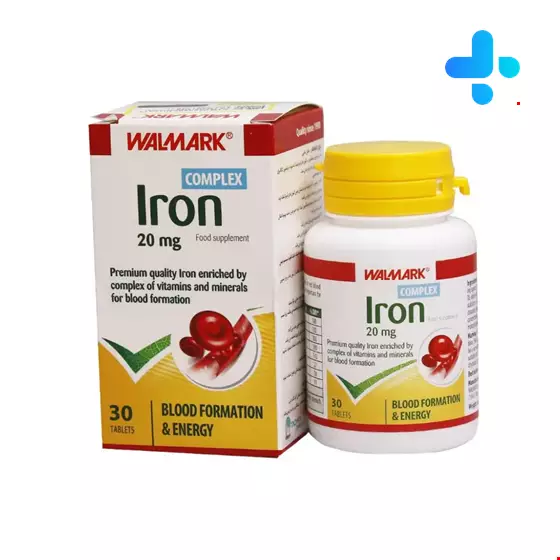 Walmark Complex Iron 20 Mg 30 Tablet