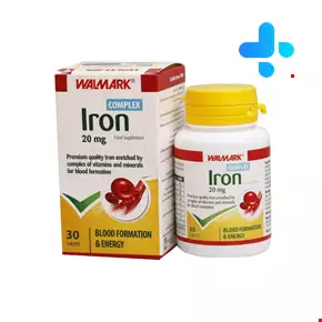 Walmark Complex Iron 20 Mg 30 Tablet