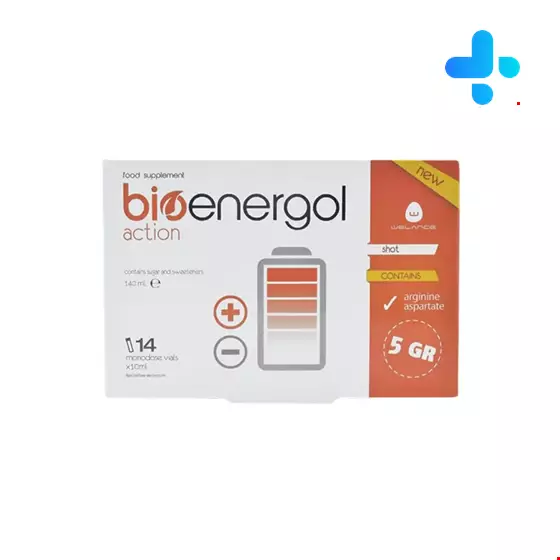 Welance Bioenergol Action Vial 14 PCS