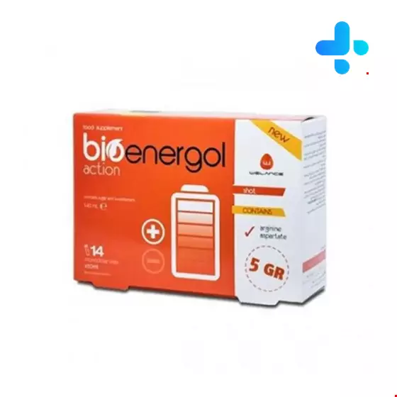 Welance Bioenergol Action Vial 14 PCS