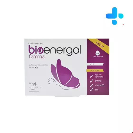 Welance Bioenergol Femme Vial 14 PCS