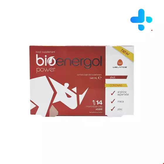 Welance Bioenergol Power Vial 14 PCS