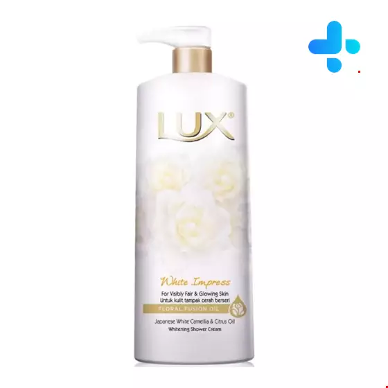 White camellia shower gel