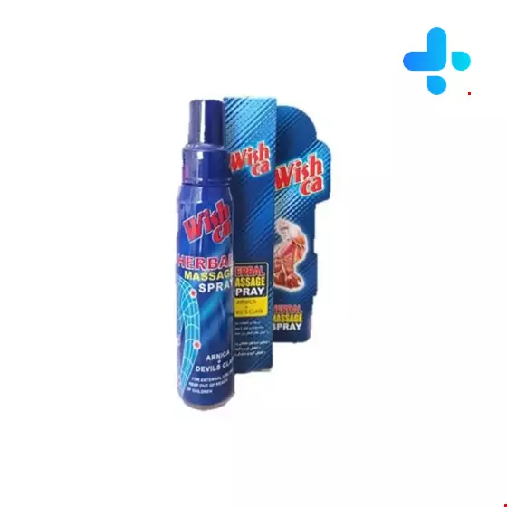 Wishka Body Massage Solution 80 Ml