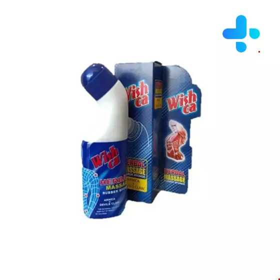 Wishka Body Massage Solution 100 Ml