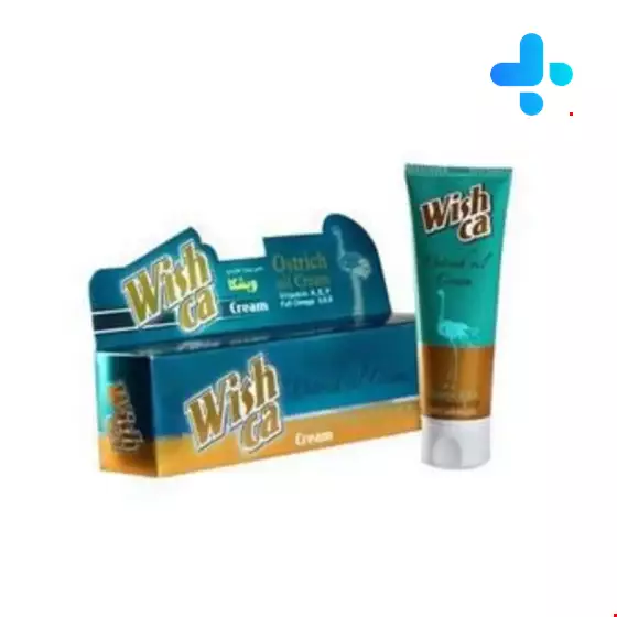 Wishka Ostrich Oil Cream 75 Ml