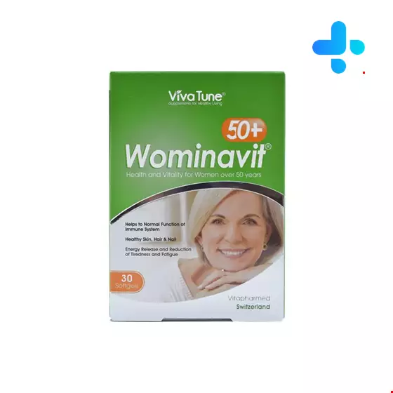 Wominavit Over 50 Old Soft Gel