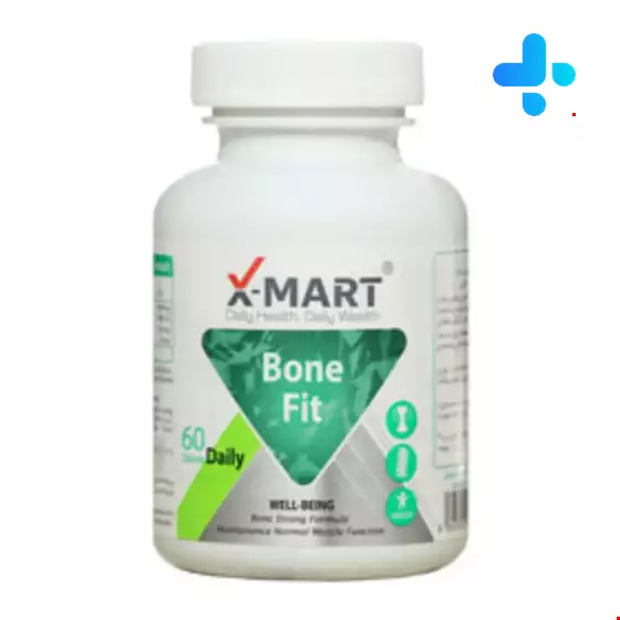 X Mart Bone Fit 60 Tablet