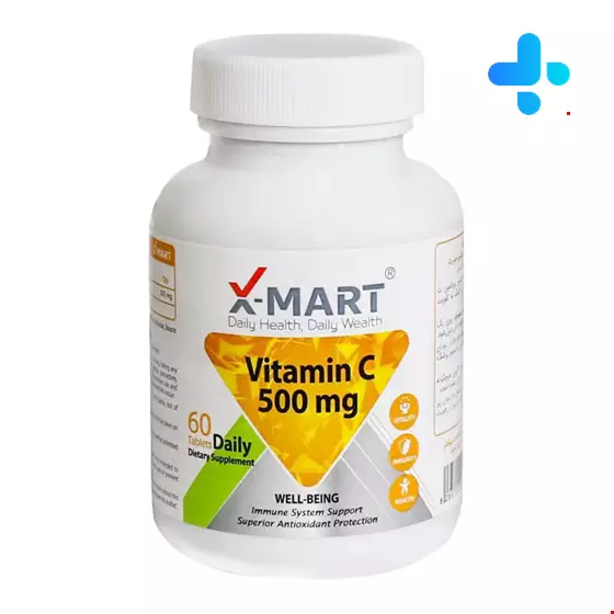X Mart Vitamin C 500 mg 60 Tablet