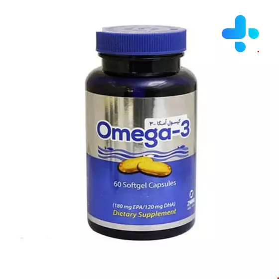 Zahravi Omega 3 Softgel
