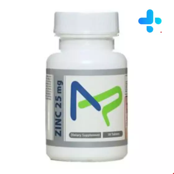 Zinc 25mg Trade Forma 30 Tablet