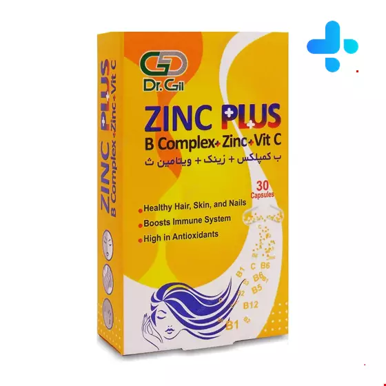 Zinc Plus B Complex And Vitamin C Dr.Gill