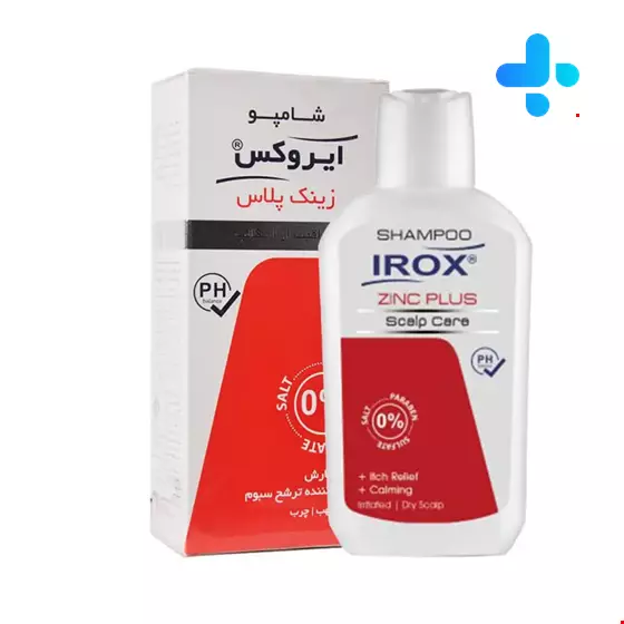 Zinc Plus Irox 200ml Shampoo