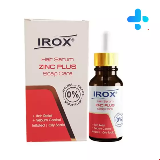 Zinc Plus Irox 30ml Hair Serum