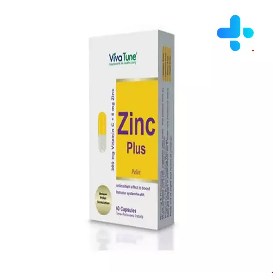 Zinc plus 60 Capsule VivaTune