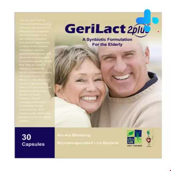 Zist Takhmir GeriLact 2plus 30 caps